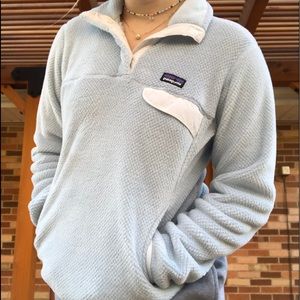 Baby blue Patagonia pullover